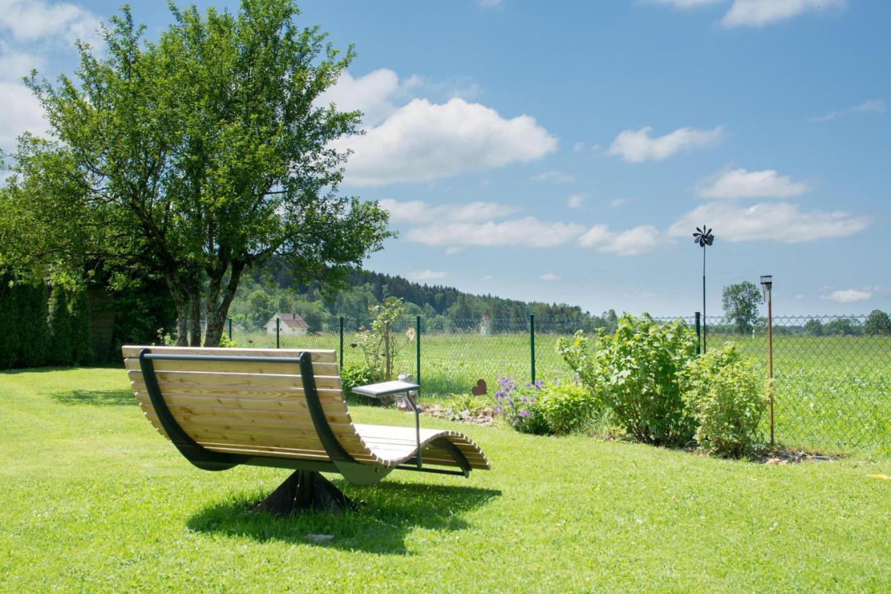 Ferienwohnung Kleiner Spatz Leutkirch im Allgäu Exterior photo