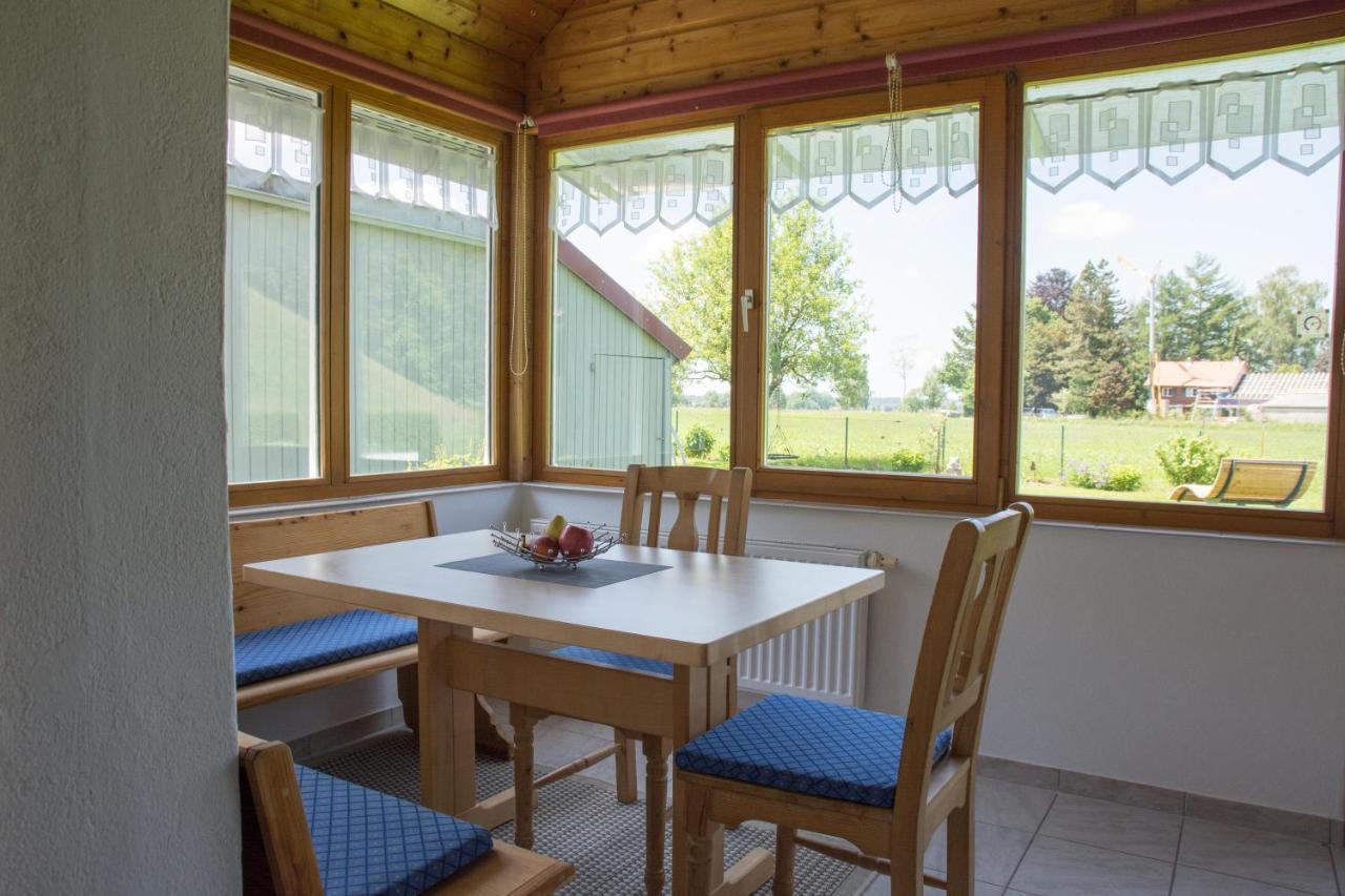 Ferienwohnung Kleiner Spatz Leutkirch im Allgäu Exterior photo