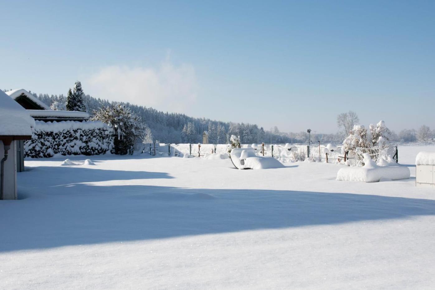 Ferienwohnung Kleiner Spatz Leutkirch im Allgäu Exterior photo